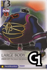 Large Body Lvl 3